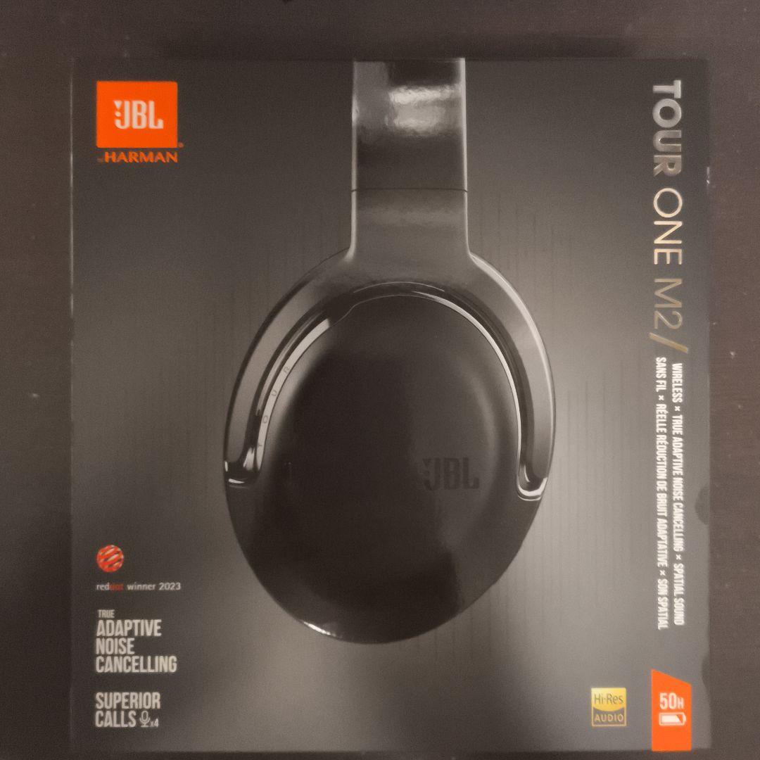 新品　【未開封品】ワイヤレスヘッドホン　JBL Tour One M2 ブラック