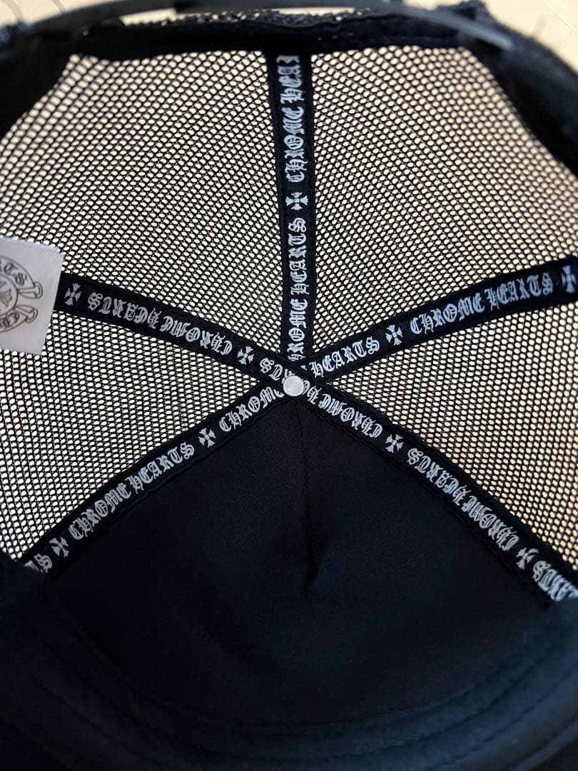 CHROME HEARTS ブラックキャップ