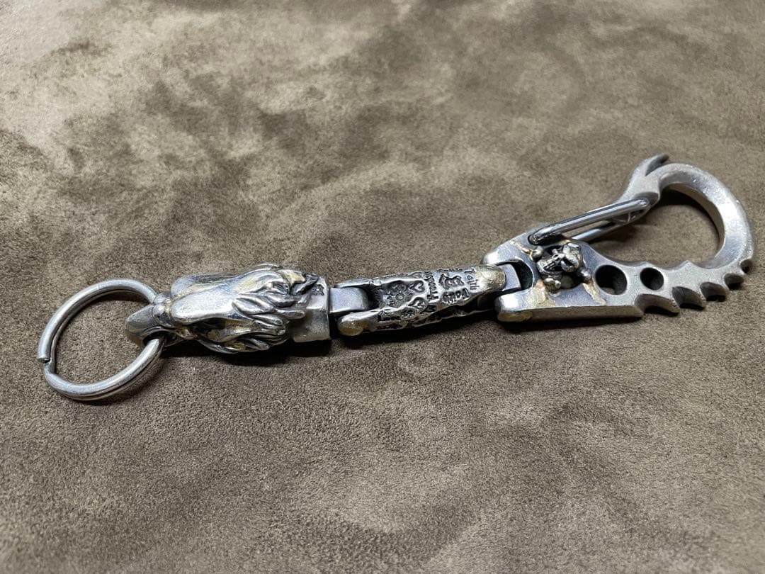 bill wall leather ビルウォールレザー　キーチェーン 18K