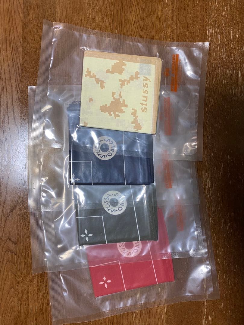 9月12日まで大特価！90’sSTUSSY x POST O’ALLバンダナ