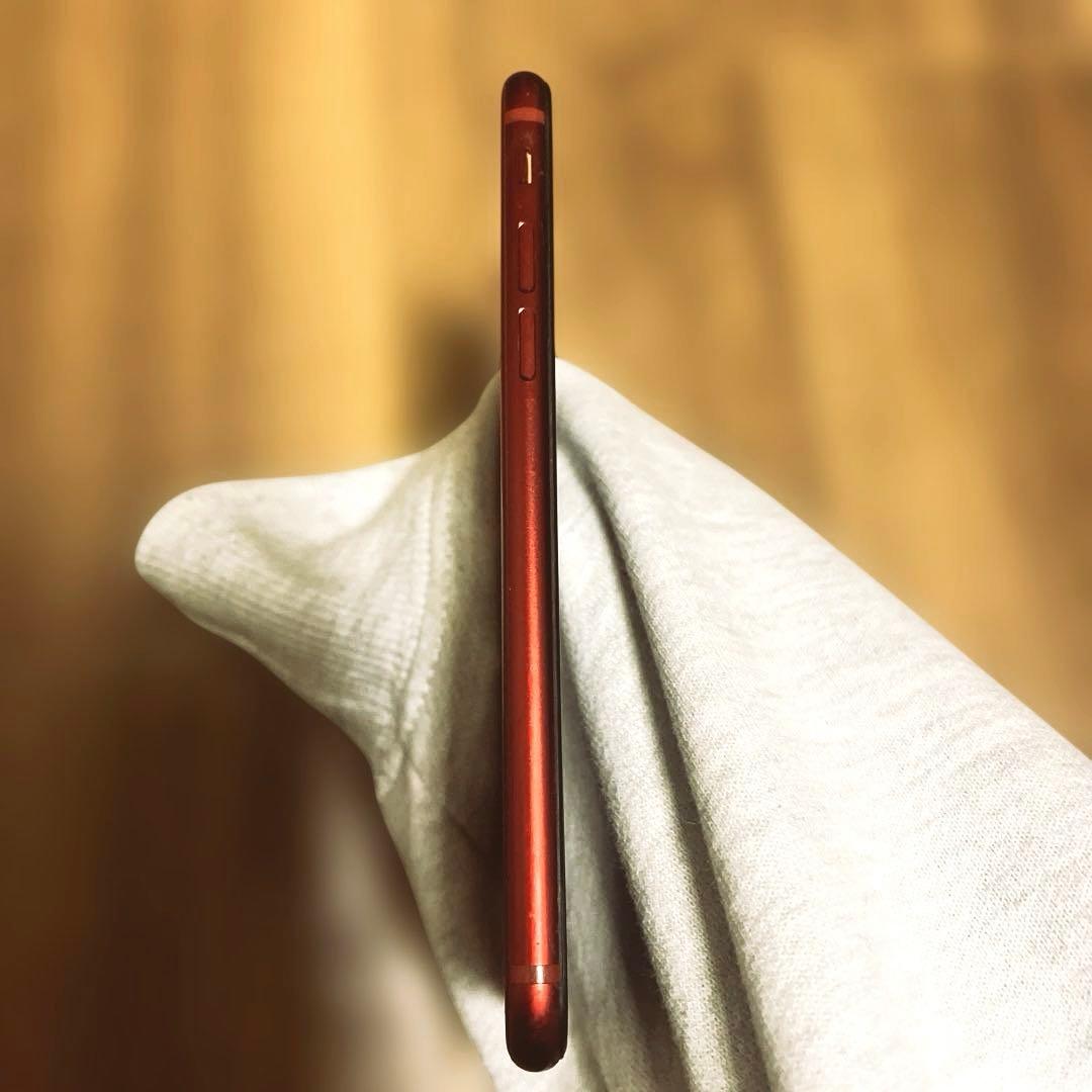 【美品】iPhoneSE 第3世代 64GB レッド SIMフリー