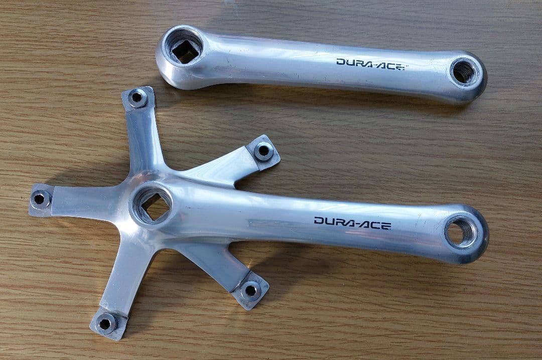 r*e様 DURA-ACE FC-7600クランクセット トラック競輪njs16