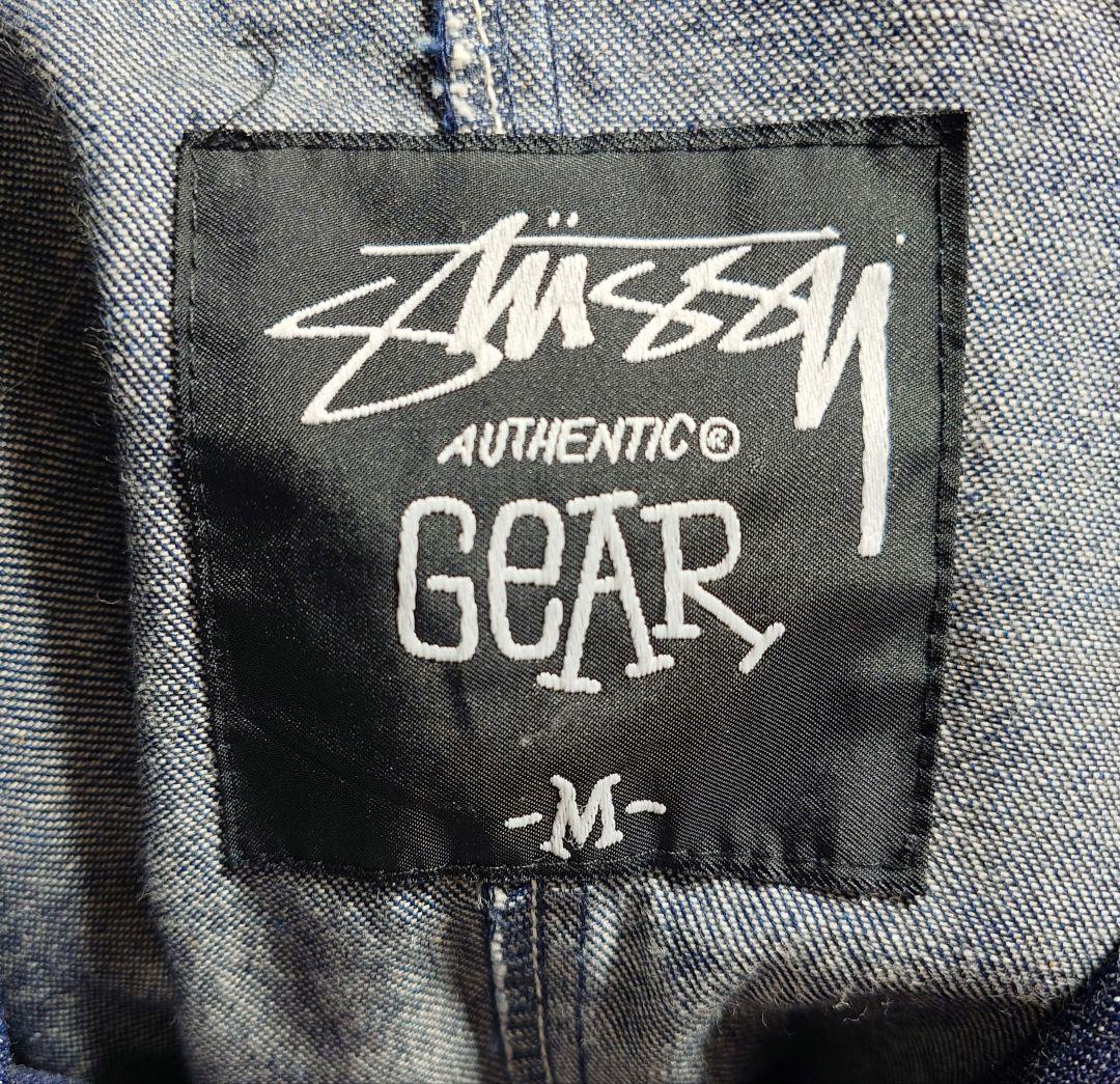 K*h様 00s90sStussy Authentic Gear M デニムカバ