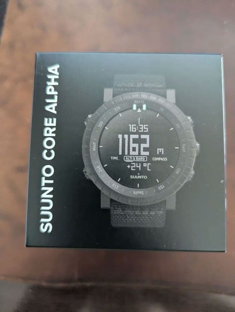 SUUNTO CORE ALPHA Stealth　スントコアアルファ