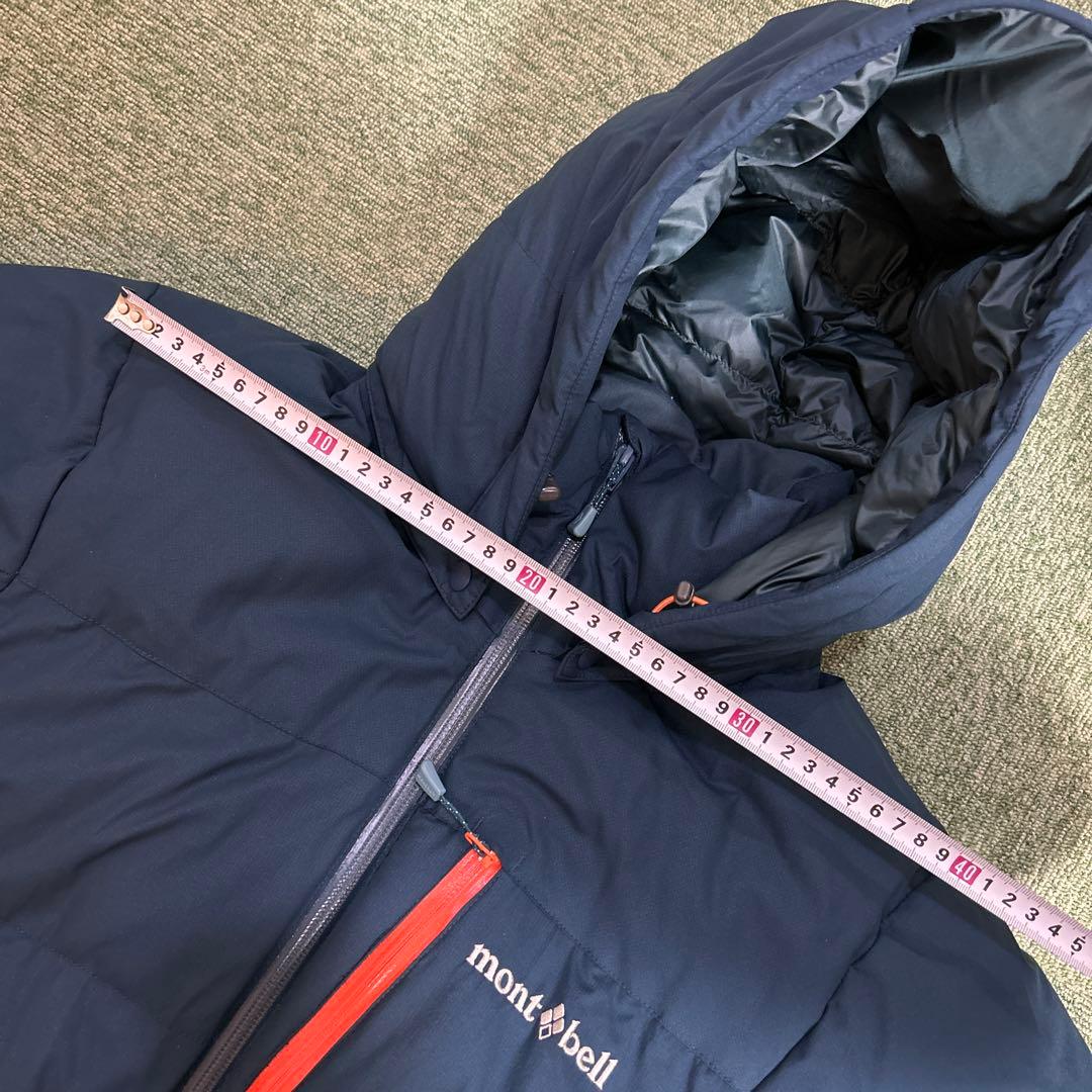 mont-bell GORE-TEX INFINIUMダウンジャケット800FP