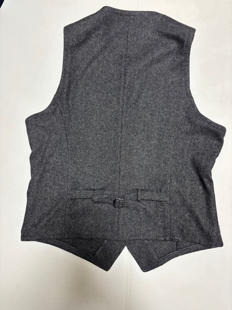 D'or Homme ドームオム　スリーピーススーツ　ウール　A8