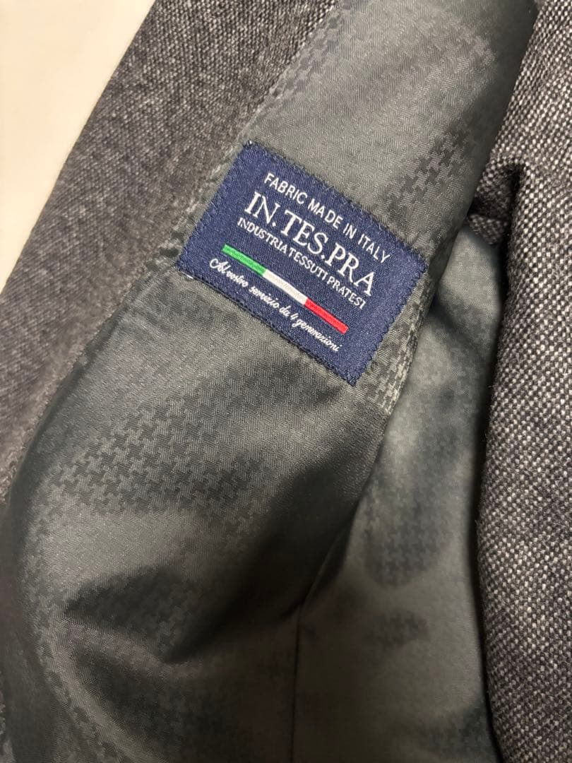 D'or Homme ドームオム　スリーピーススーツ　ウール　A8