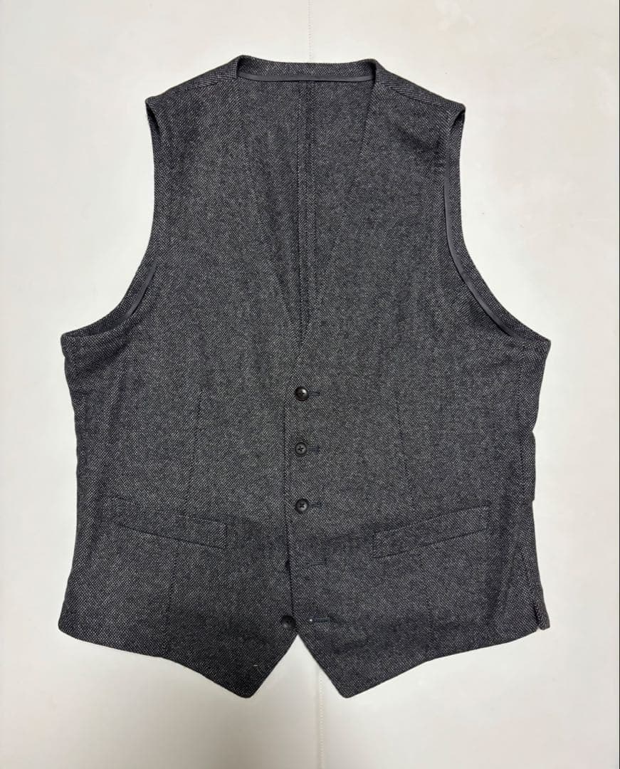 D'or Homme ドームオム　スリーピーススーツ　ウール　A8