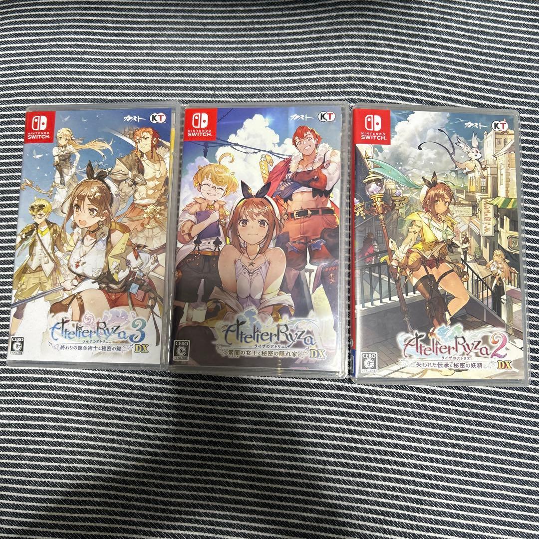 ライザのアトリエDX1.2.3セット