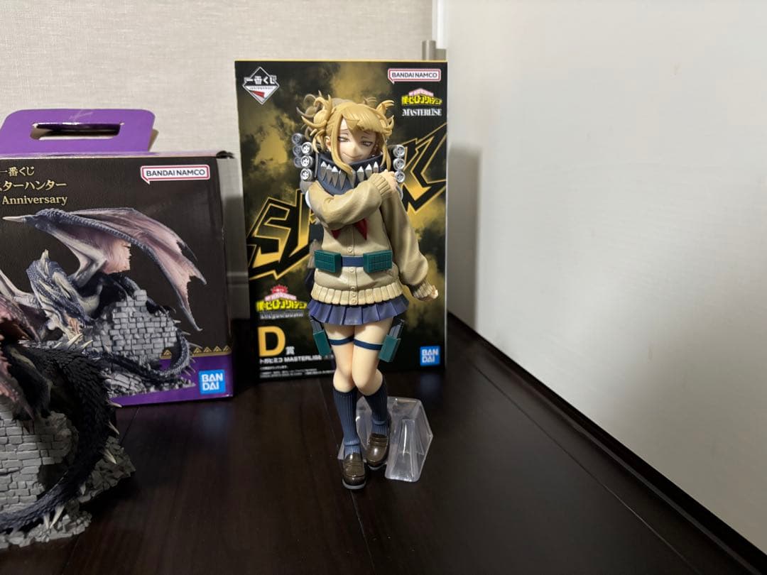 フィギュア　9点　まとめ売り　ワンピース、モンハン、ヒロアカ