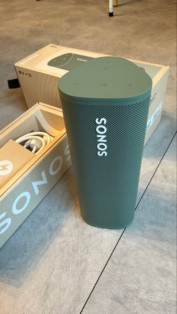 Sonos Roam ソノス ローム ポータブルスピーカー