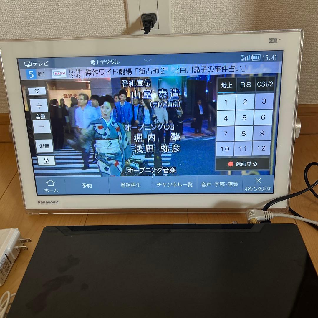 Panasonic プライベートビエラUN-15TD6-W