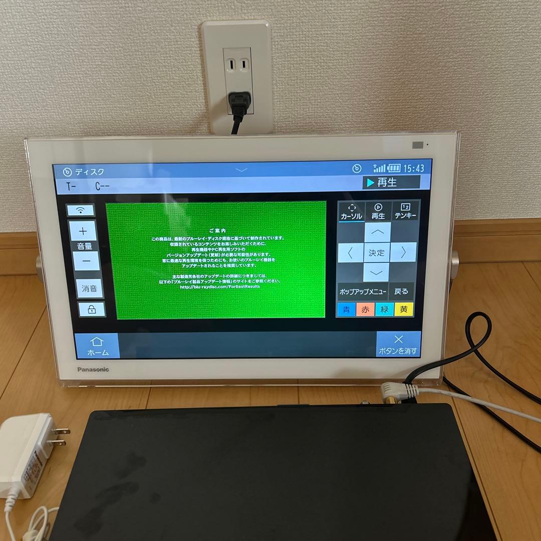 Panasonic プライベートビエラUN-15TD6-W