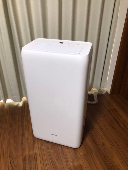 ポータブル　クーラー　アイリス　移動式冷暖3.5kW IPA-3521GH