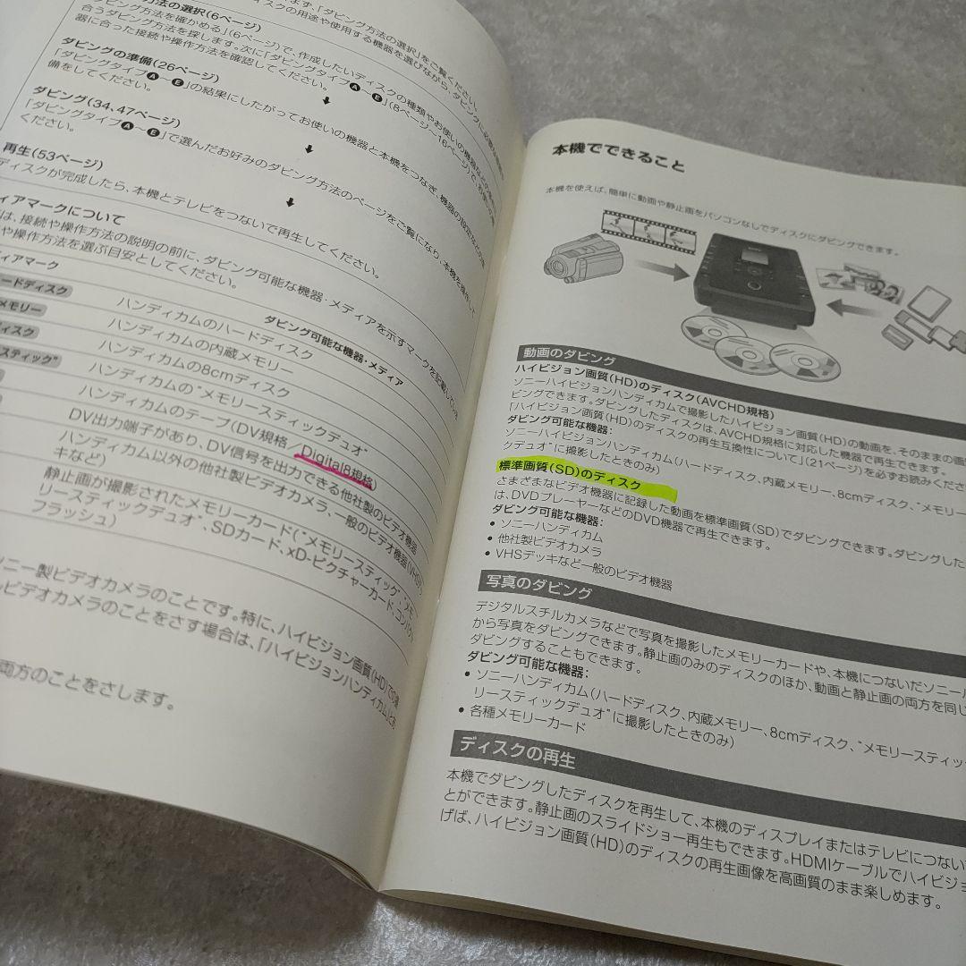 SONY VRD-MC10 DVDライター ソニー