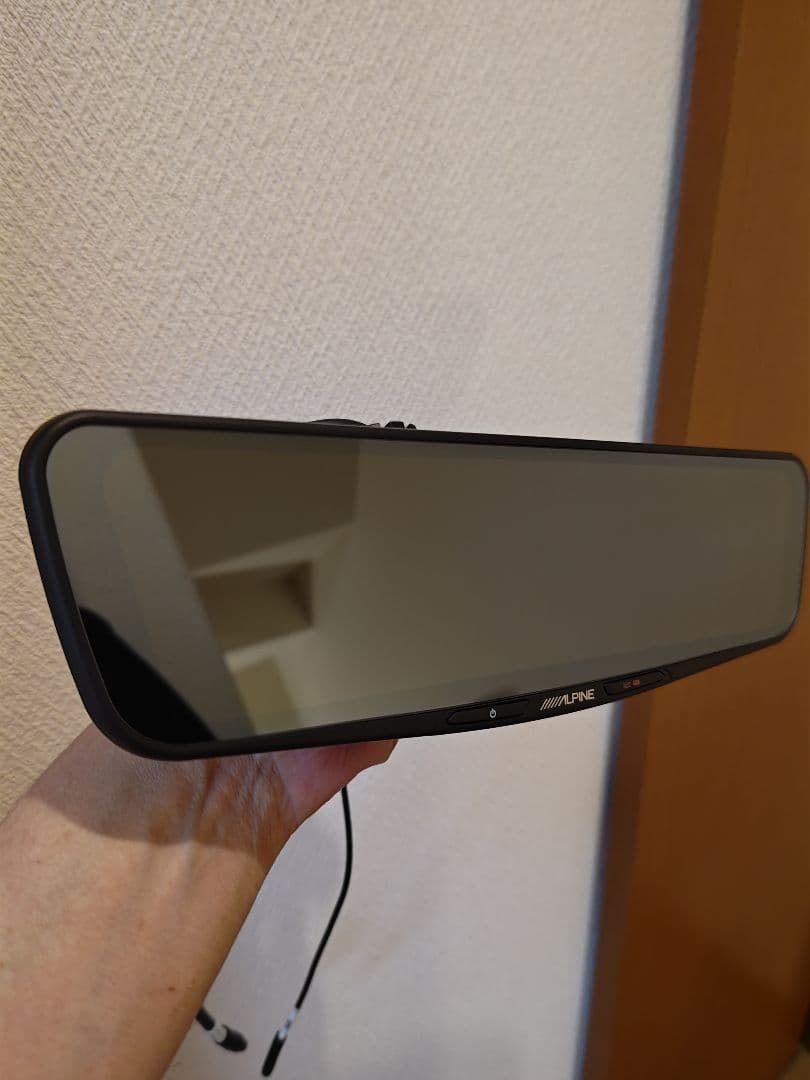 ALPINE DVR−DM1200A−IC　ミラー型ドライブレコーダー 2カメラ