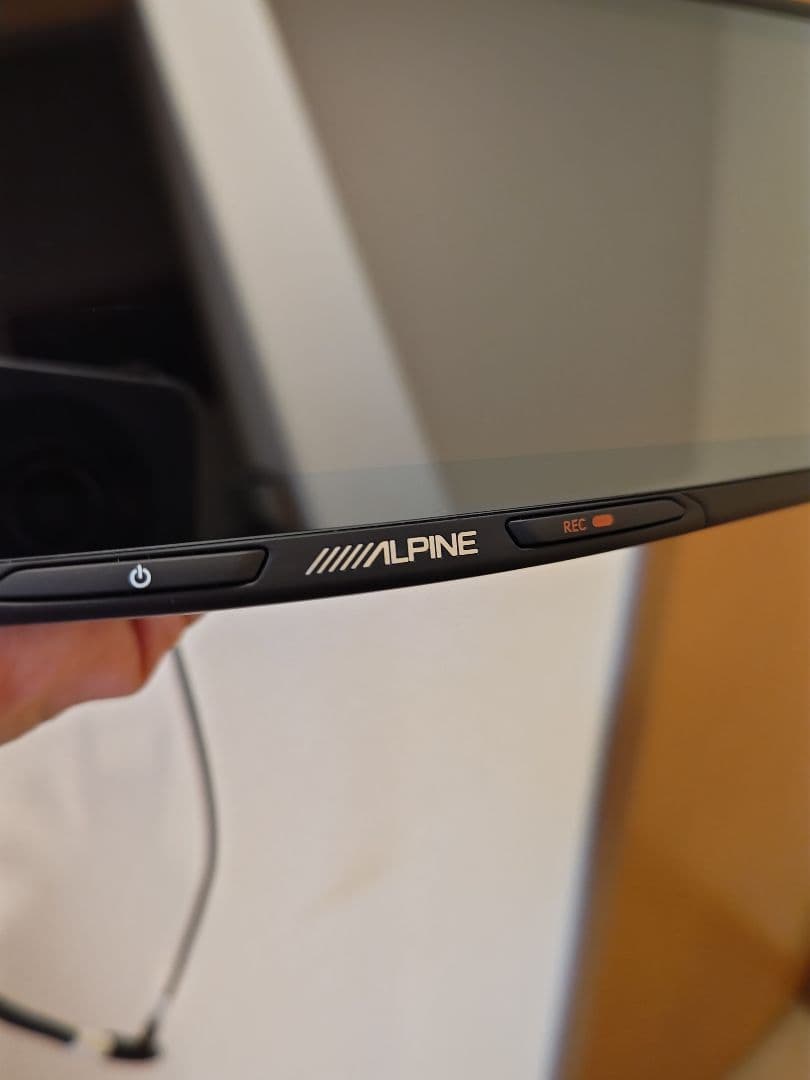 ALPINE DVR−DM1200A−IC　ミラー型ドライブレコーダー 2カメラ