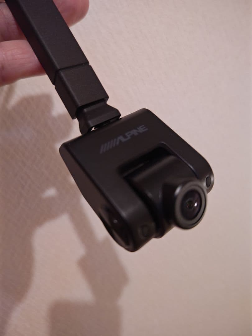 ALPINE DVR−DM1200A−IC　ミラー型ドライブレコーダー 2カメラ
