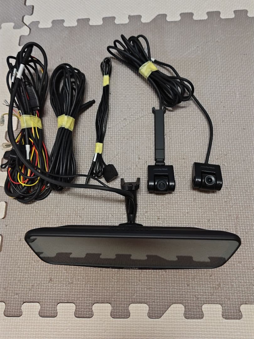 ALPINE DVR−DM1200A−IC　ミラー型ドライブレコーダー 2カメラ