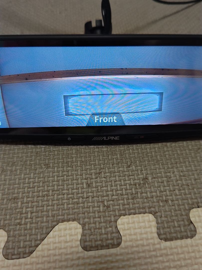 ALPINE DVR−DM1200A−IC　ミラー型ドライブレコーダー 2カメラ