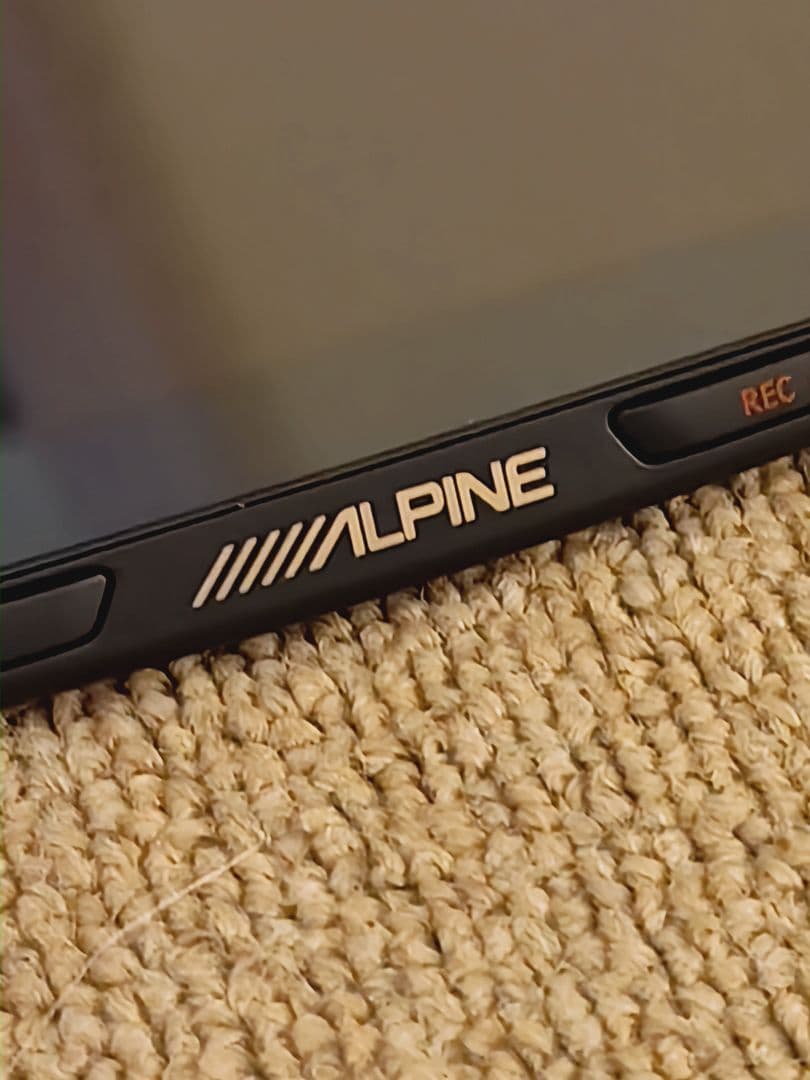 ALPINE DVR−DM1200A−IC　ミラー型ドライブレコーダー 2カメラ