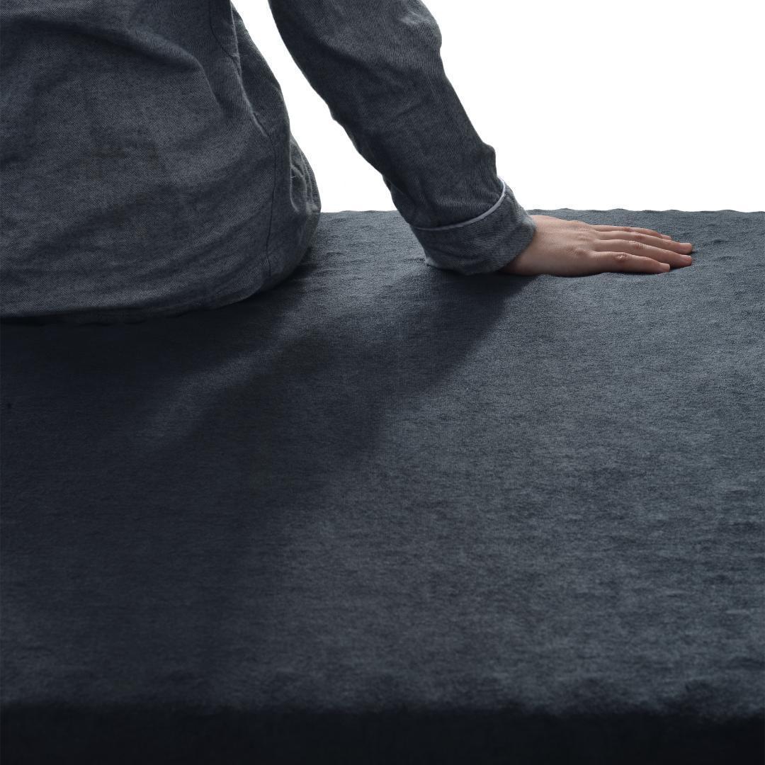 極厚10cmダブル 高反発マットレス 140×195 洗えるカバー 通気性