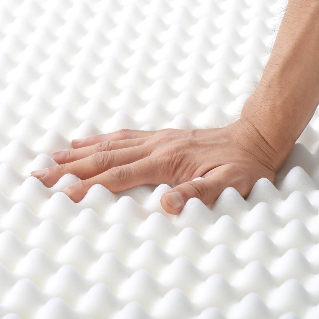 極厚10cmダブル 高反発マットレス 140×195 洗えるカバー 通気性