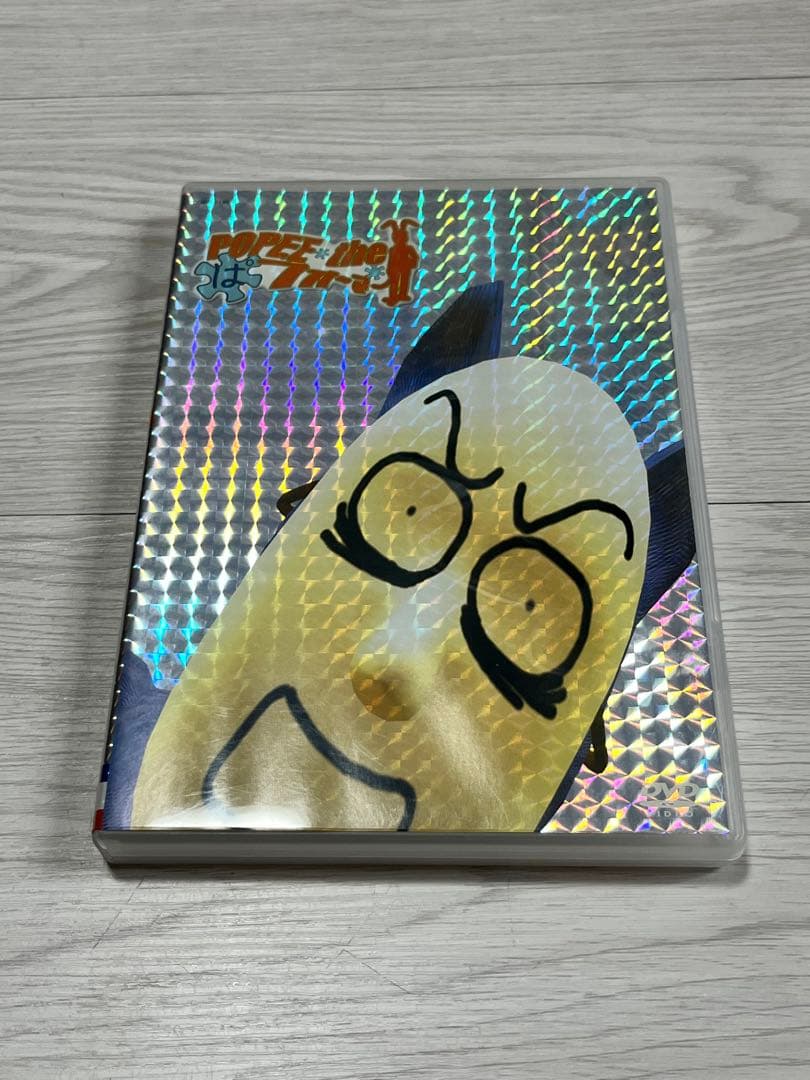 POPEE the ぱフォーマー DVD 全3巻セット　ステッカー付き