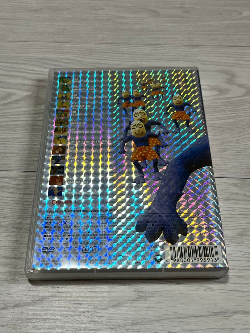 POPEE the ぱフォーマー DVD 全3巻セット　ステッカー付き