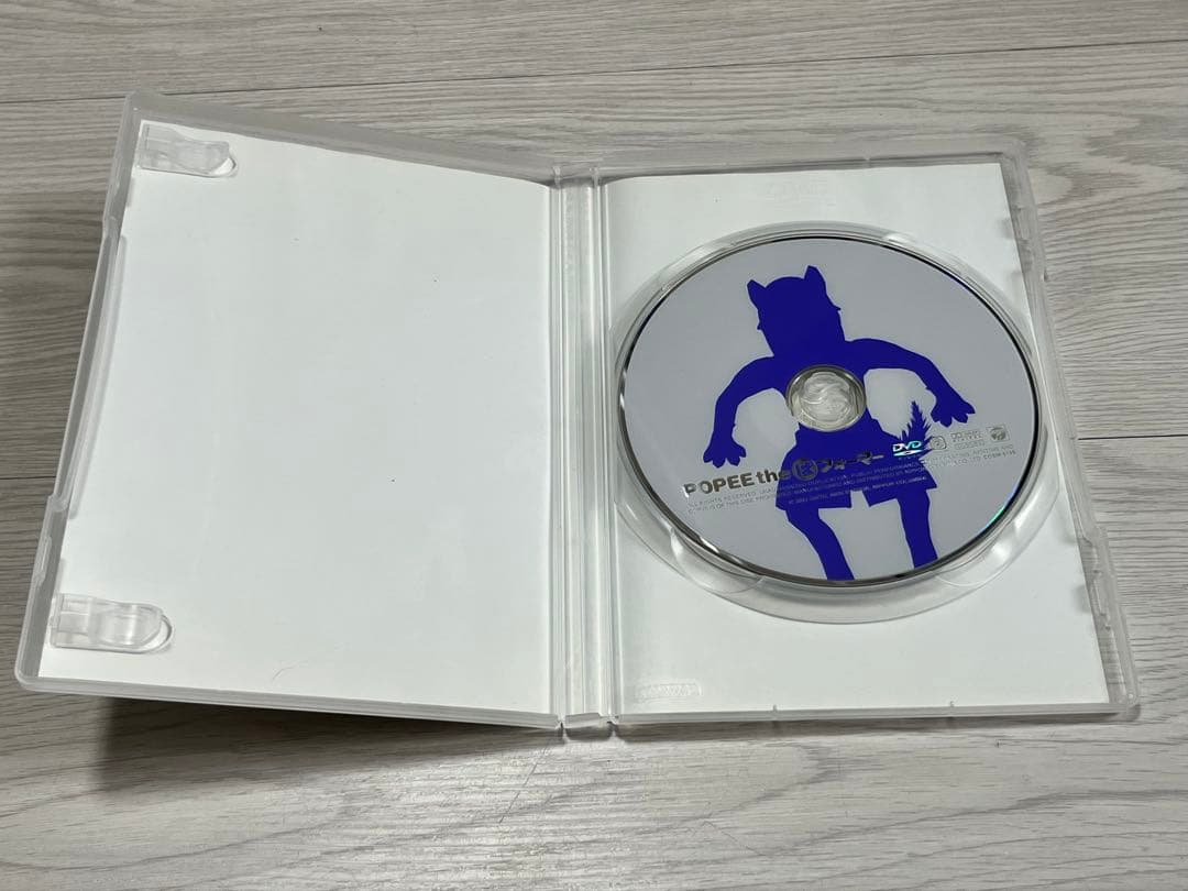 POPEE the ぱフォーマー DVD 全3巻セット　ステッカー付き