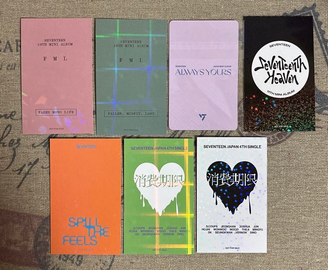 SEVENTEEN ミンハオ　ラキドロ　トレカ　TSUTAYA weverse