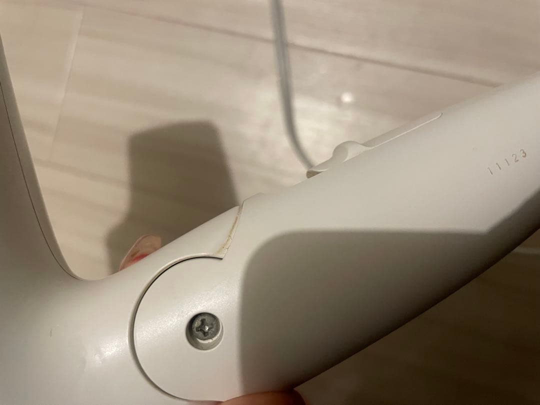 Panasonic ヘアドライヤー ナノケア ホワイト EH-NA0G-W