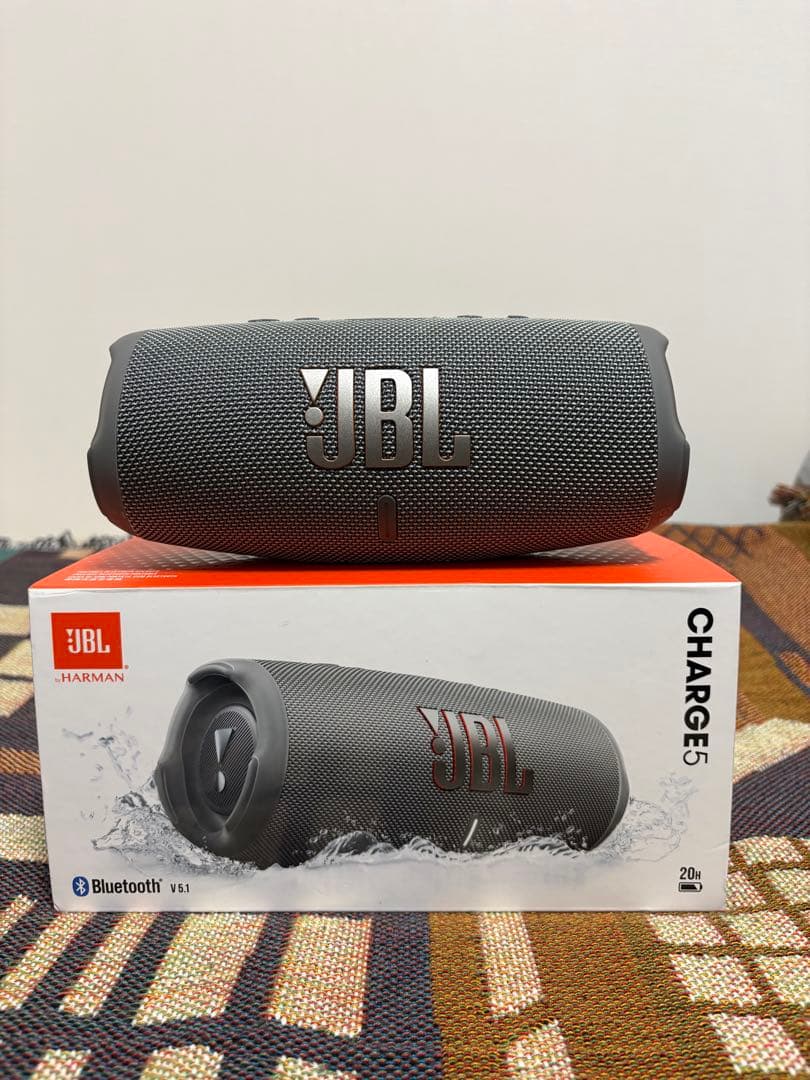 【2/11購入:保証書付き】JBL Charge5 Bluetoothスピーカー