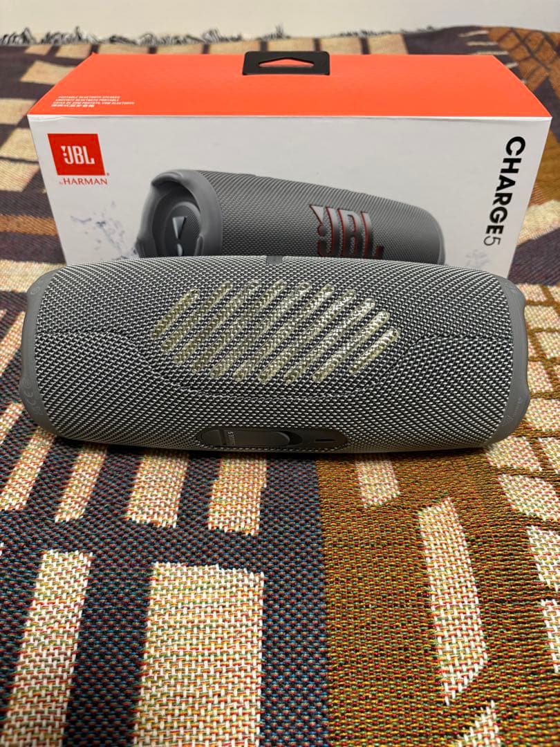【2/11購入:保証書付き】JBL Charge5 Bluetoothスピーカー