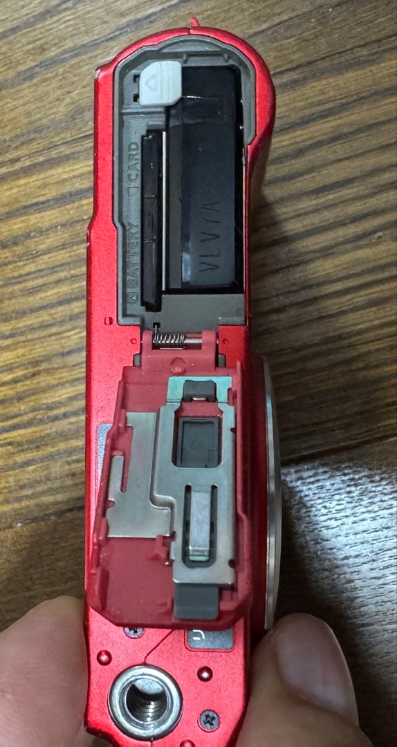 LUMIX コンパクトデジタルカメラ レッド