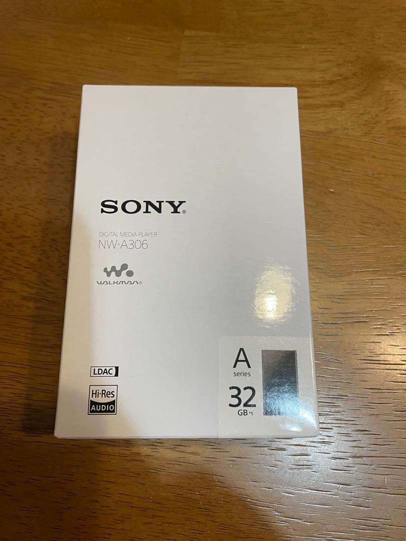 【新品】ソニー NW-A306 H ウォークマン A300シリーズ 32GB
