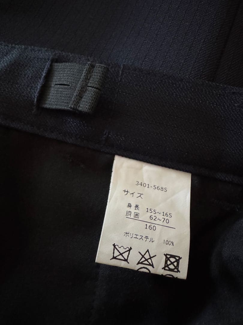 【美品】waltz by BEAMS DESIGN フォーマルスーツ　160