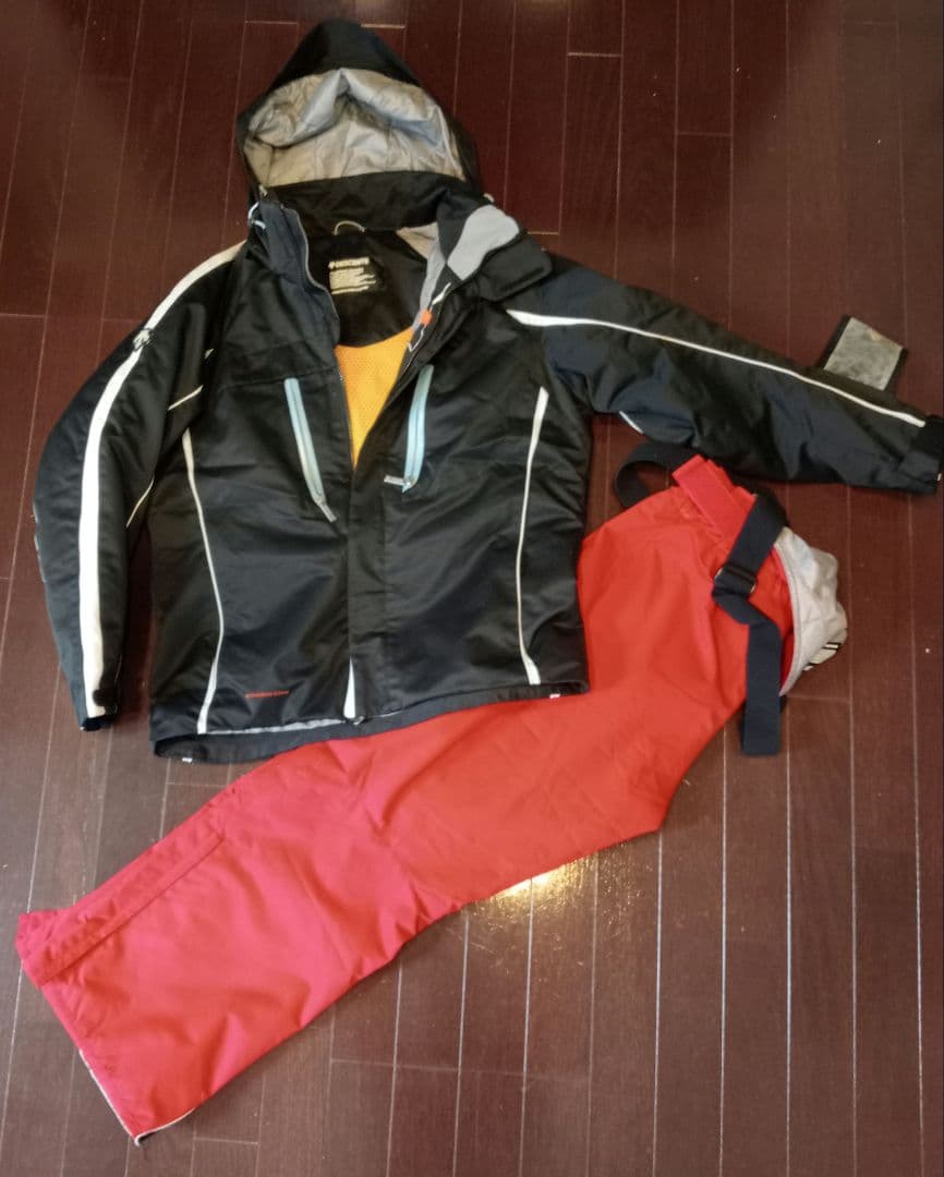 DESCENTE スノボ・スキーウェア DRA-8180 メンズLサイズ