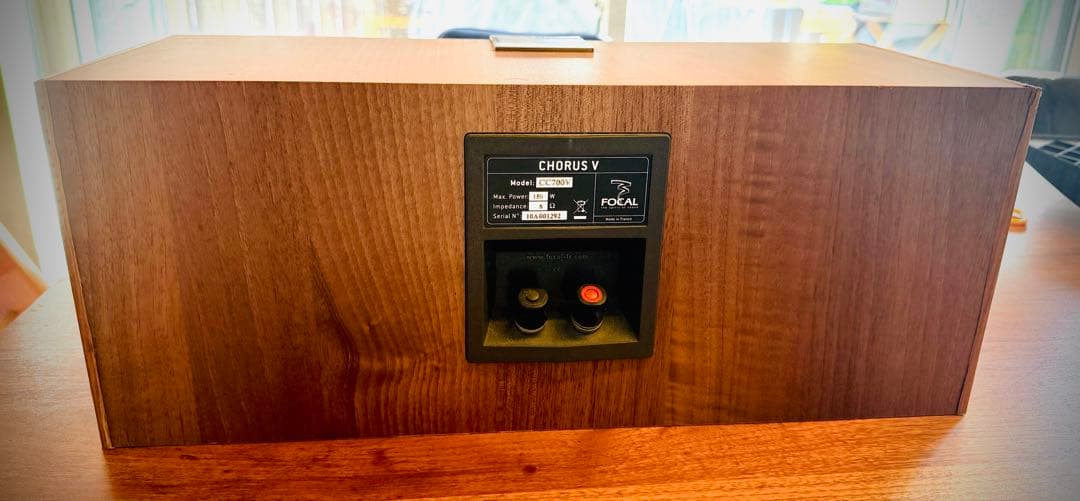 FOCAL CC700V センター 動作確認済 グリル付