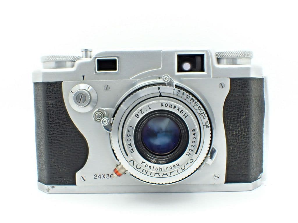 【分解清掃済品】KONICA Konica Ⅱ 初期不良保証付き