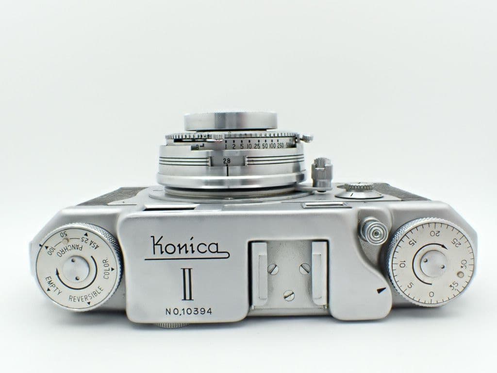 【分解清掃済品】KONICA Konica Ⅱ 初期不良保証付き