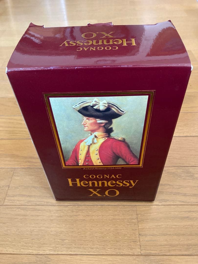 【箱付】Hennessy xo ヘネシーXO 700ml