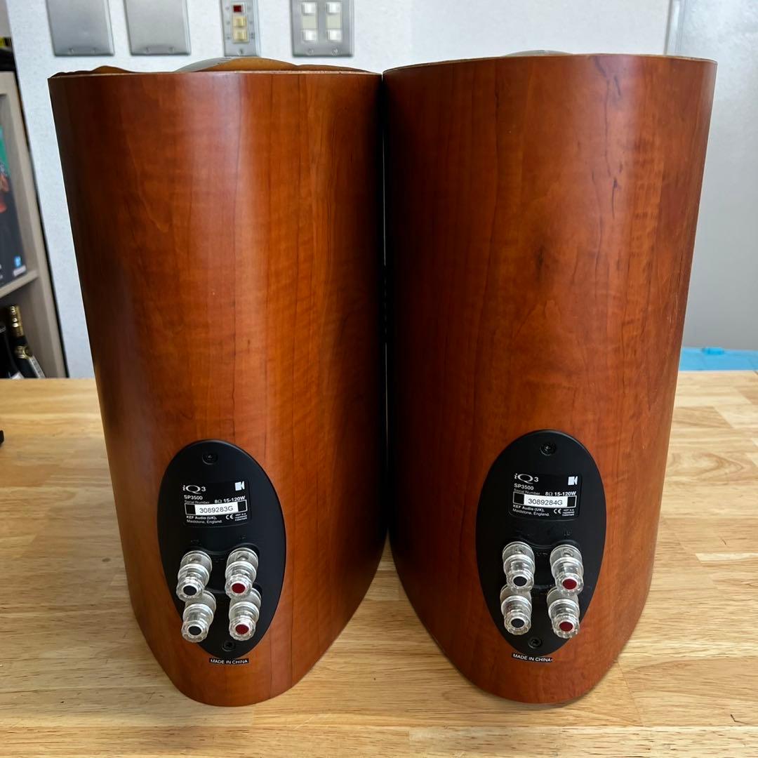 KEF AUDIO iQ3 SP3500 スピーカーペア ケーイーエフ