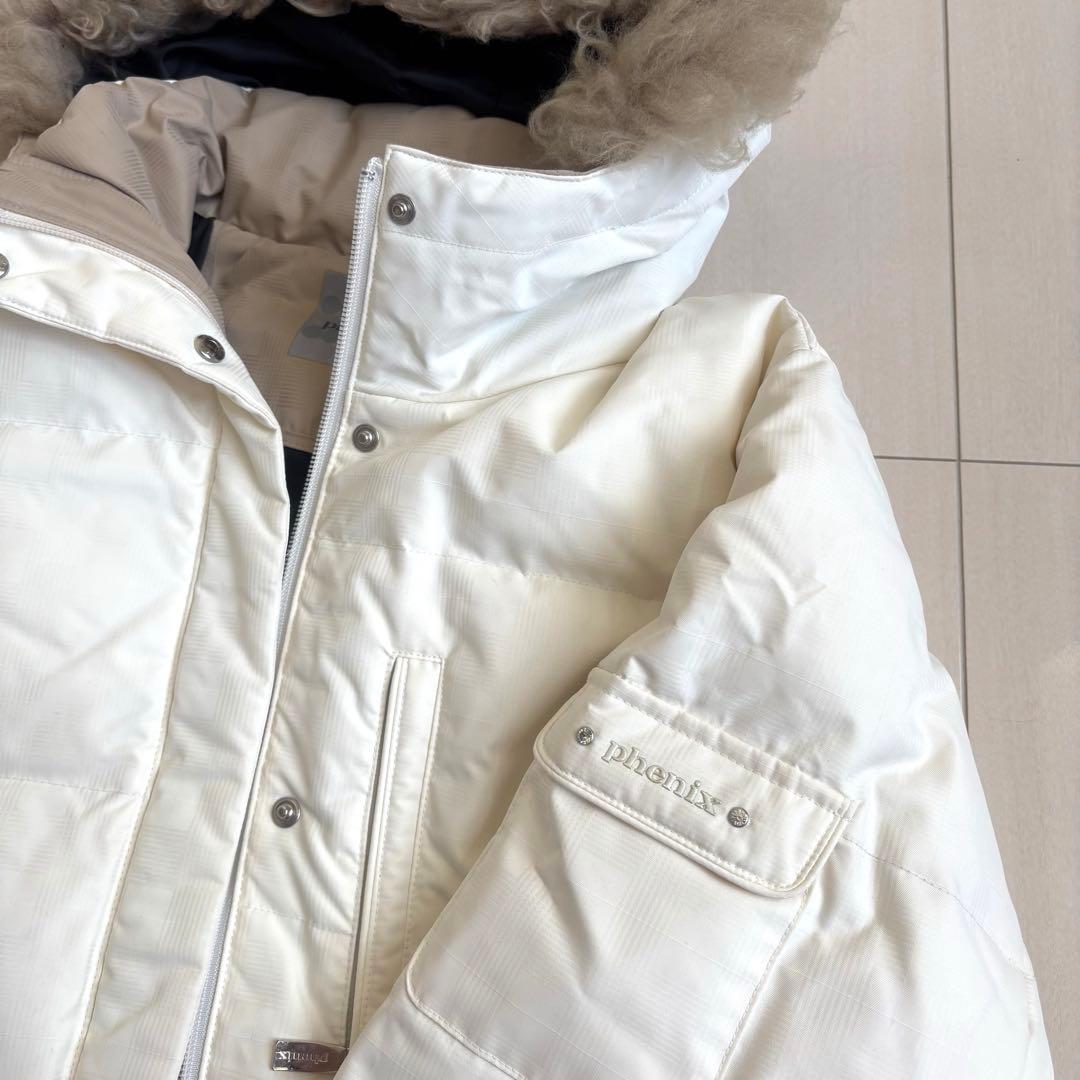 フェニックス レディーススキーウェア上下 ダウン ファー