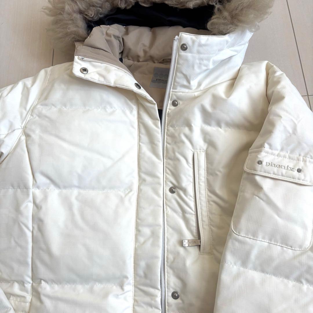 フェニックス レディーススキーウェア上下 ダウン ファー