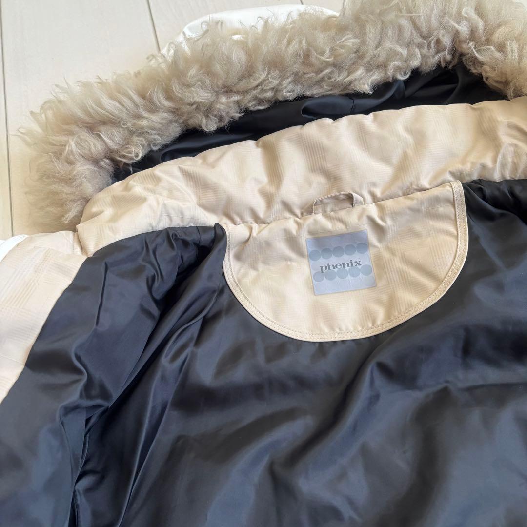 フェニックス レディーススキーウェア上下 ダウン ファー