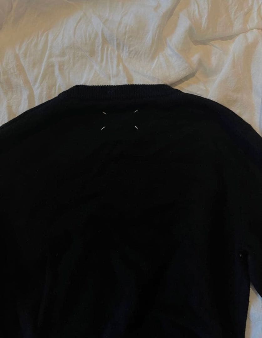 メゾン・マルジェラ クルーネック セーター　ニット