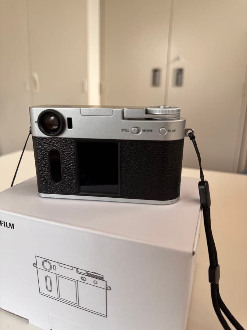 最終値下げ！早い者勝ち！FUJIFILM X half コンパクトデジタルカメラ