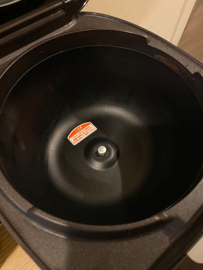 【25年製】TIGER IH 炊飯器 5.5合 JPW-D100 取扱説明書付き