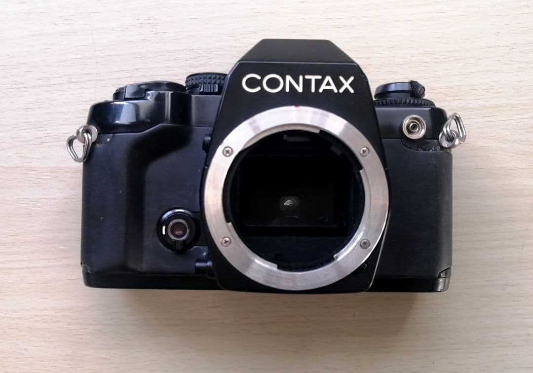 【簡易動作確認済】CONTAX 159MM